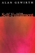Cover: Self-Fulfillment - Princeton University Press