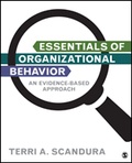 Cover: Essentials of Organizational Behavior - SAGE Publications Inc