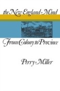 Cover: The New England Mind - The Belknap Press