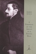 Cover: A Portrait of the Artist as a Young Man - Modern Library