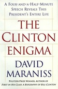Cover: The Clinton Enigma - Simon + Schuster Inc.