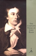 Cover: The Complete Poems of John Keats the Complete Poems of John Keats the Complete Poems of John Keats - Modern Library