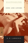 Cover: Sons and Lovers - Modern Library