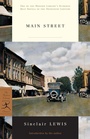 Cover: Main Street - Modern Library