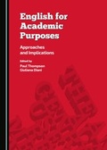 Cover: English for Academic Purposes - Cambridge Scholars Publishing