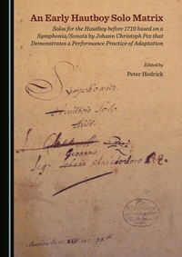 Abbildung von: Early Hautboy Solo Matrix - Cambridge Scholars Publishing