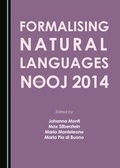 Cover: Formalising Natural Languages with Nooj 2014 - Cambridge Scholars Publishing