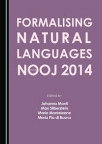 Abbildung von: Formalising Natural Languages with Nooj 2014 - Cambridge Scholars Publishing