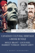 Cover: Canadian Cultural Heritage 4-Book Bundle - Dundurn Press