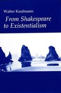 Cover: From Shakespeare to Existentialism - Princeton University Press