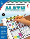 Cover: Math, Grade 1 - Carson Dellosa Education