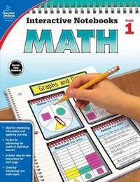 Enlarge image Cover: Math, Grade 1 - Carson Dellosa Education