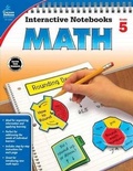 Cover: Math, Grade 5 - Carson Dellosa Education