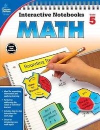 Enlarge image Cover: Math, Grade 5 - Carson Dellosa Education