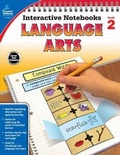 Cover: Language Arts, Grade 2 - Carson Dellosa Education