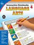 Cover: Language Arts, Grade 4 - Carson Dellosa Education
