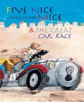 Cover: Five Nice Mice & the Great Car Race - Minedition