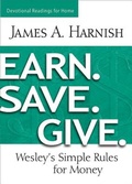 Cover: Earn. Save. Give. Devotional Readings for Home - Abingdon Press