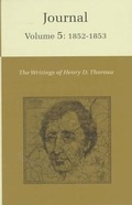 Cover: The Writings of Henry David Thoreau, Volume 5 - Princeton University Press