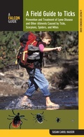 Cover: Field Guide to Ticks - Falcon Press Publishing