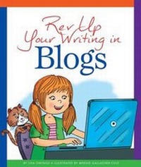 Enlarge image Cover: REV Up Your Writing in Blogs - Child's World