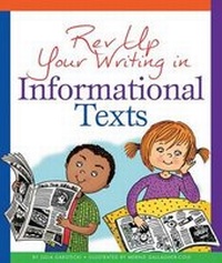 Enlarge image Cover: REV Up Your Writing in Informational Texts - Child's World