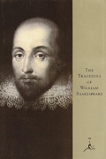Cover: The Tragedies of Shakespeare the Tragedies of Shakespeare the Tragedies of Shakespeare - Modern Library