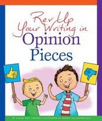 Enlarge image Cover: REV Up Your Writing in Opinion Pieces - Child's World