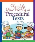 Cover: REV Up Your Writing in Procedural Texts - Child's World