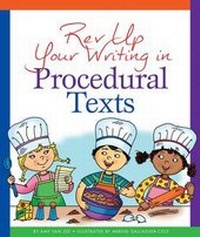 Enlarge image Cover: REV Up Your Writing in Procedural Texts - Child's World