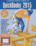 Cover: Contractor's Guide to QuickBooks 2015 - Craftsman Book Company