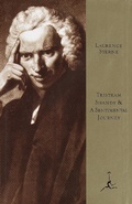 Cover: Tristram Shandy and a Sentimental Journey - Modern Library