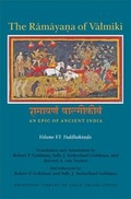 Cover: The Ramaya?a of Valmiki: An Epic of Ancient India, Volume VI - Princeton University Press