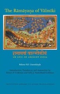 Cover: The Ramaya?a of Valmiki: An Epic of Ancient India, Volume VII - Princeton University Press