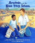 Cover: Armando and the Blue Tarp School - Lee & Low Books