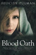 Cover: Blood Oath: The Janna Chronicles 1 - Momentum