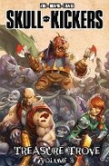 Cover: Skullkickers Treasure Trove Volume 3 - Image Comics