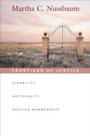Cover: Frontiers of Justice - The Belknap Press