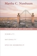 Cover: Frontiers of Justice - The Belknap Press