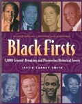 Cover: Black Firsts - Visible Ink Press