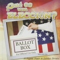 Cover: Que Es Una Eleccion? - Rourke Educational Media