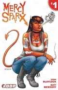 Cover: Mercy Sparx Volume 1 #1 - Devil's Due Entertainment