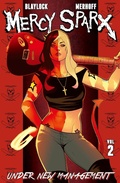Cover: Mercy Sparx Volume 2 Collection - Devil's Due Entertainment
