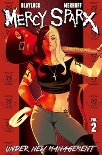 Enlarge image Cover: Mercy Sparx Volume 2 Collection - Devil's Due Entertainment
