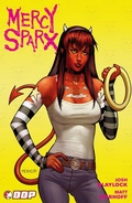 Cover: Mercy Sparx Volume 1 #2 - Devil's Due Entertainment;Mercy Sparx Volume 1