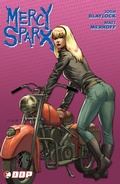 Cover: Mercy Sparx Volume 1 #3 - Devil's Due Entertainment;Mercy Sparx Volume 1