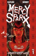 Cover: Mercy Sparx Volume 1 Collection - Devil's Due Entertainment