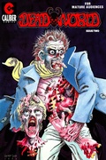 Cover: Deadworld #2 - Caliber Comics