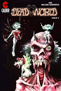 Cover: Deadworld #3 - Caliber Comics