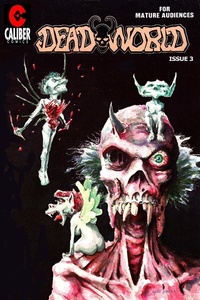 Enlarge image Cover: Deadworld #3 - Caliber Comics